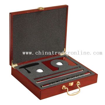 Wooden Golf Gift Box from China